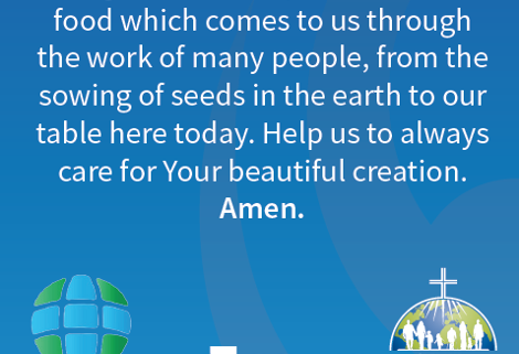 Prayer before Meals